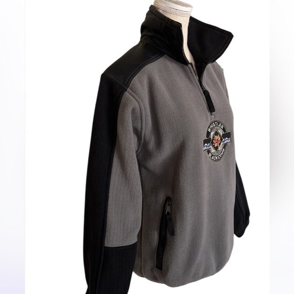 EXP DESIGNS BY LAGO APPAREL WHISTLER BLACKCOMB FLEECE 1/4 ZIP PULLOVER - Size S - Picture 3 of 8